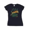 Netflix Womens/Ladies Stranger Things Hawkins Year of The Tiger 86 Cotton T-Shirt