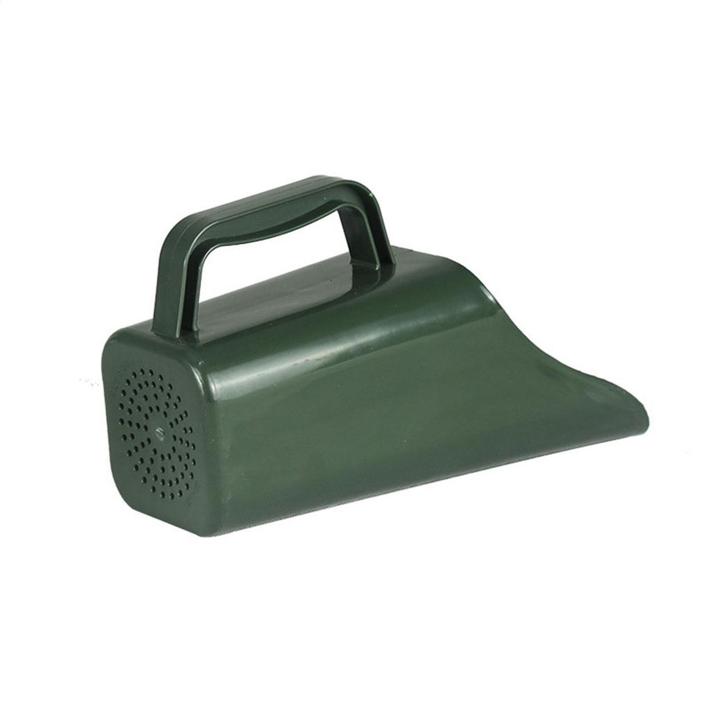 Large Garden Filter Scoops Plant Cultivation Bucket Scoop Multifunctional Potted Plant Scoop Yard Leaf Bucket Soil Hand Shovel