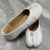 888 sub-toe shoes women's niche haze blue pleated flat-soled ballet shoes shallow mouth one pedal single shoes women
