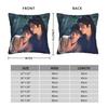Pursuit Of Jade Tv Pillowcase Printing Polyester Cushion Cover Decoration Pillow Case Cover Home Zippered 40*40Cm