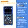 2in1 Oscilloscope Multimeter Dual Channel 25MHz Bandwidth Handheld Portable Oscilloscope 10,000 Wfms S 20,000 Counts