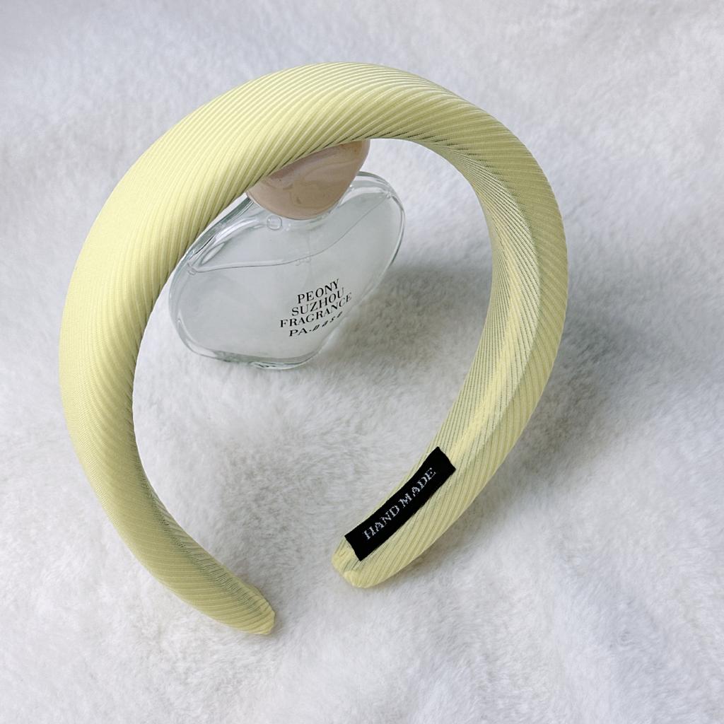 Sponge Fabric Headband for Women Soft Comfortable Non- Hair Accessory for Daily Wear
