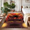 Crystal Velvet Rug Soft Non Slip Indoor Floor Mat Home DecorJeepers Creepers The Creeper