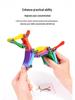 Versatile Folding Building Blocks for Kids – Enhance Hand-Eye Coordination & Brain Development