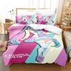 3D Print Nyubara Reona Bedding Set Anime Raise A Suilen Duvet Cover Double Twin Full Queen King Adult Kids Quilt