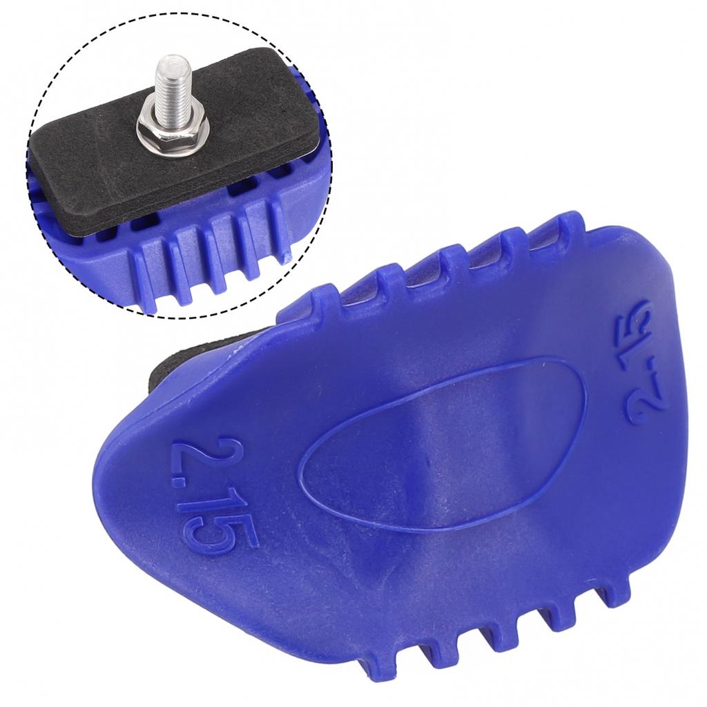 Wheel Rim Lock Tire Lock Motorcycle Motocross Enduro Blue Lock Tyre Metal