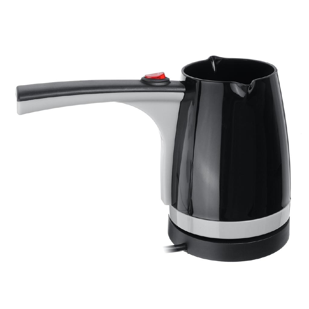 Coffee Pot Electric Turkish Coffee Maker Turkish Style High Capacity Quick Heat Tea/Milk Making Machine Household 1000W