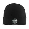 Emt Star Of Life Skullies Beanies Caps Streetwear Winter Warm WoUnisex Unisex Knitted Hats Adult Unisex Paramedic Medical Bonnet Hat