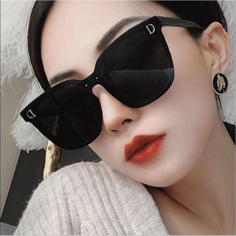 New Brand Designer Cat Eye Sunglasses Women Men Luxury Plastic Sun Glasses Classic Retro Outdoor Unisex Round Sunglasses