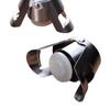 1Pcs Champagne Bottle Stopper Stainless Steel Sparkling Grape Wine Bottle Plug Vacuum Sealer Bottle Liquor Flow Stopper Cap Bar