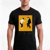 Quentin Tarrantino Dance Tshirt Summer Casual Cotton Tee Oversized Streetwear Tops Vintage Graphic Print Unisex Unisex Unisex