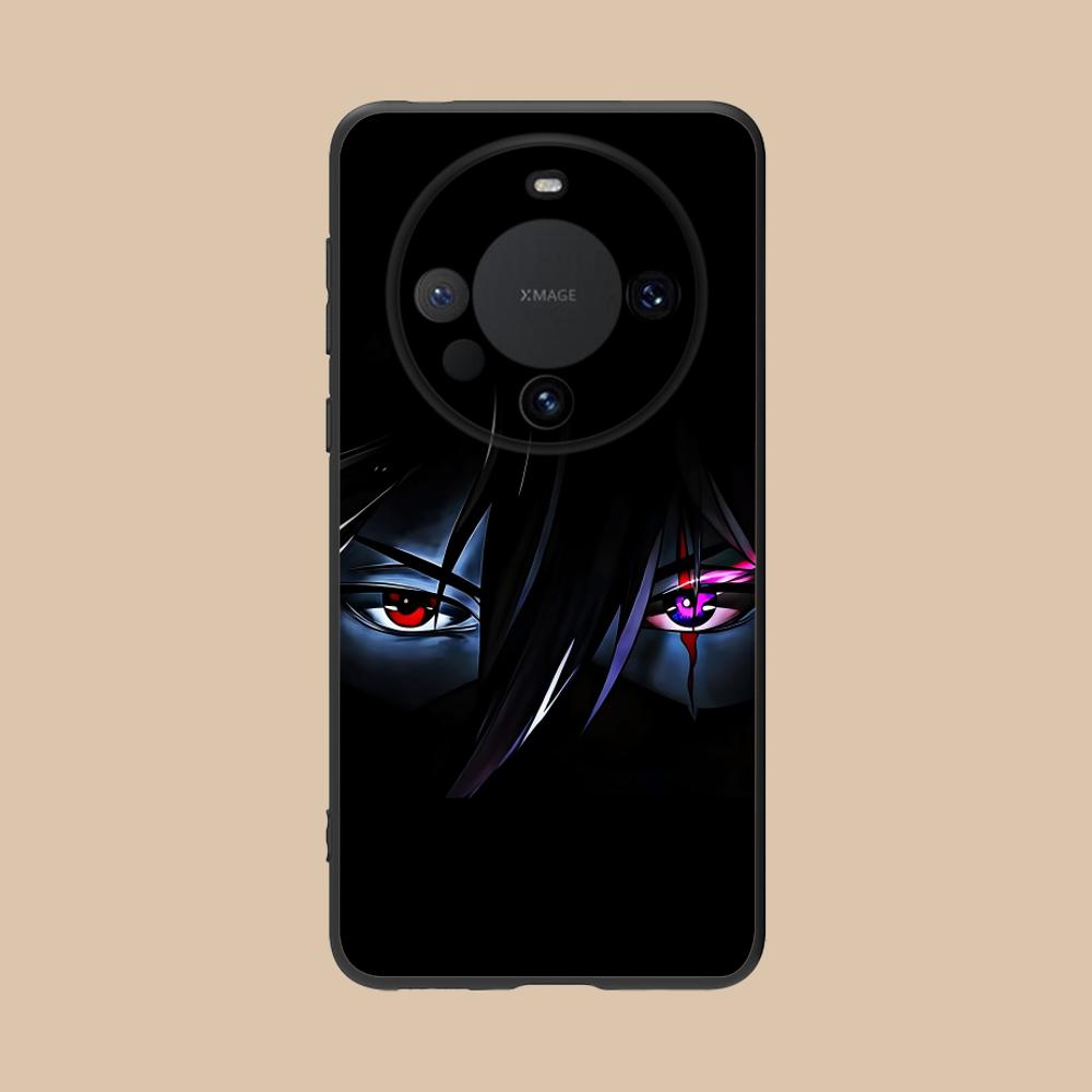 

Anime Eyes Phone Case for Huawei Mate 60 50 40 30 20 10 Pro Plus Lite E 5G Soft TPU Shockproof Cover Huawei Mate 10 Lite