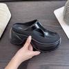 Summer High Thick Bottom Summer Shoe Casual Height Increase Party Modern Versatile Platform Women Sandals Baotou Slippers