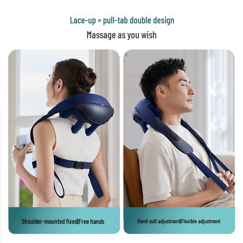 Philips Neck and Shoulder Massager PPM5202N CN plug (adapter included)