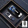 Hpxdw5 Fashion Keychain Car Key Case Cover Shell for F20 F30 G20 F31 F34 F10 G30 F11 X3 F25 X4 I3 M3 M4 1 3 5 Series Car Stickers