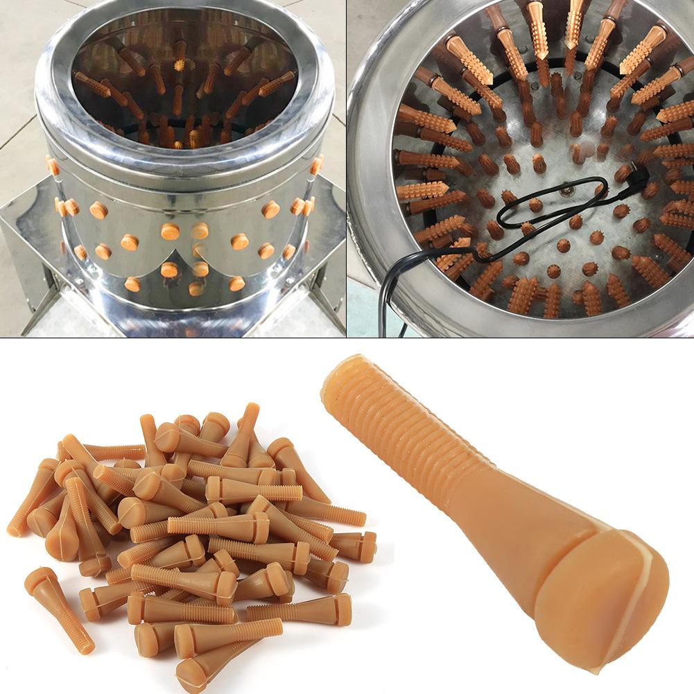 Rapid Ușor 50 Buc/Set Degete Plucker Pui Păsări de Curte Rață Prepeliță Gâscă Smulgere Pene