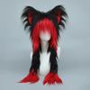 Animation peripheral cute cat hat yk ear hat two-dimensional autumn and winter versatile fried plush warm hat