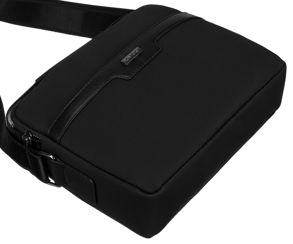 Men's PU Bag R-2613-3-6830 Black