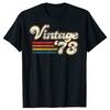 Men T-Shirts Original Classic 1973 Creative Cotton Tees Short Sleeve 52 Years Old T Shirt Round Collar Clothing Gift Idea