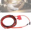 Vehicle Mounted Station Power Line HKN4137 for Motorola Radio HKN4137 PM400 CM200 CM300 Vehicle Mounted Station Power Line Cable