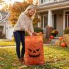 Halloween Leaf Bag for Fall Yard and Outdoor Decor Storage