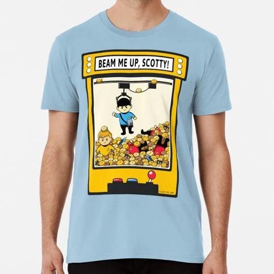 Beam Me Up Scotty S to 5XL Made in the USA TTshirt 3XL