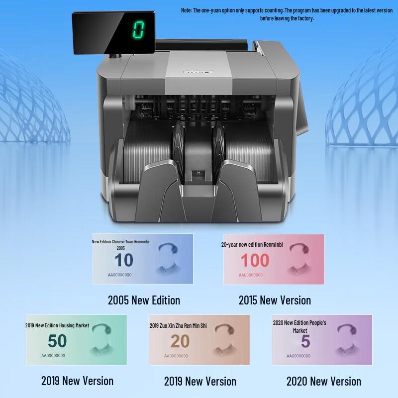 Comet B13 Portable Bill Counter with Counterfeit Detection