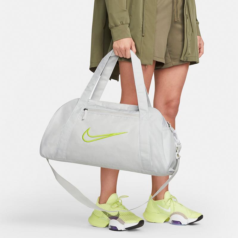 Nike Fabric Luggage Bag Handbag Shoulder Bag Crossbody Bag Gym Bag Women's Mountain Peak White Casual DA1746-121