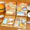 Office School Supplies Combination Student Cute Message N Times Cartoon Girl Heart Capybara Sticker Memo Pad Kawaii Stationery