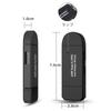 3 in 1 USB 3.0 OTG Micro TF SD Card Reader High-speed Flash Drive Card Adapter