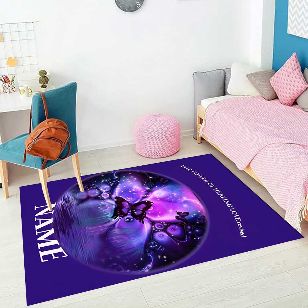 Warner Bros. Lavori (75) Personalizza il tuo tappeto con nome, cuscino per sedia da ufficio, regalo per camera da letto, soggiorno di casa.
