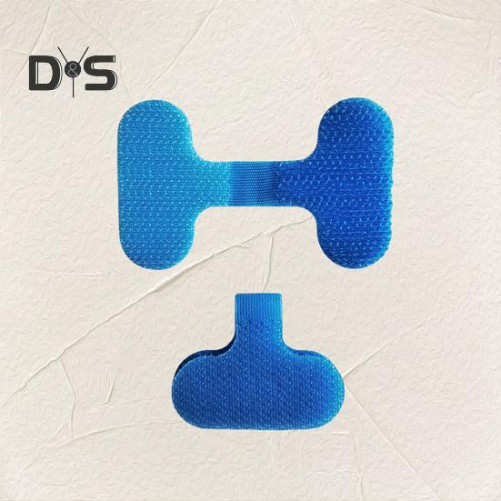 10 Pcs Write-on Cord Labels Cable Tabs Reusable Cable Organizer Nylon Hook And Loop Cable Labels Electrical Cables Identification Tabs for Home