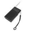 Portable AM FM Radio Multifunctional Strong Reception and Sound Battery Operated Small Radio with Sp
