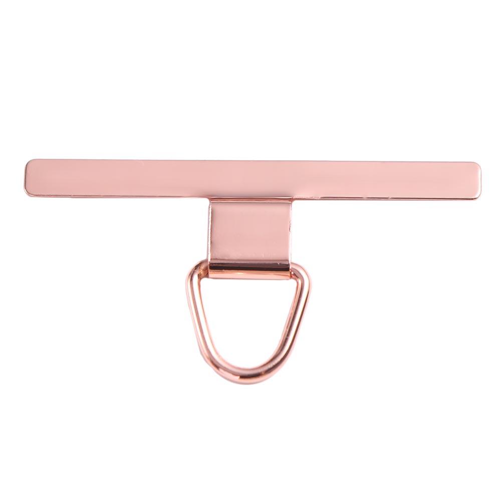 Anti-lost Phone Tether Patch Stainless Steel Safety Cellphone Strap Gasket PVC Ultra-thin Phone Lanyard Straps Patch
