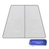 Aluminiumfolie Schaummatte Isolierende Campingmatte Reflektierende Wärme Feuchtigkeitsbeständig Wasserdicht Outdoor Picknickmatte EPE Innenraum Faltbar Handgepäck Doppelseitig