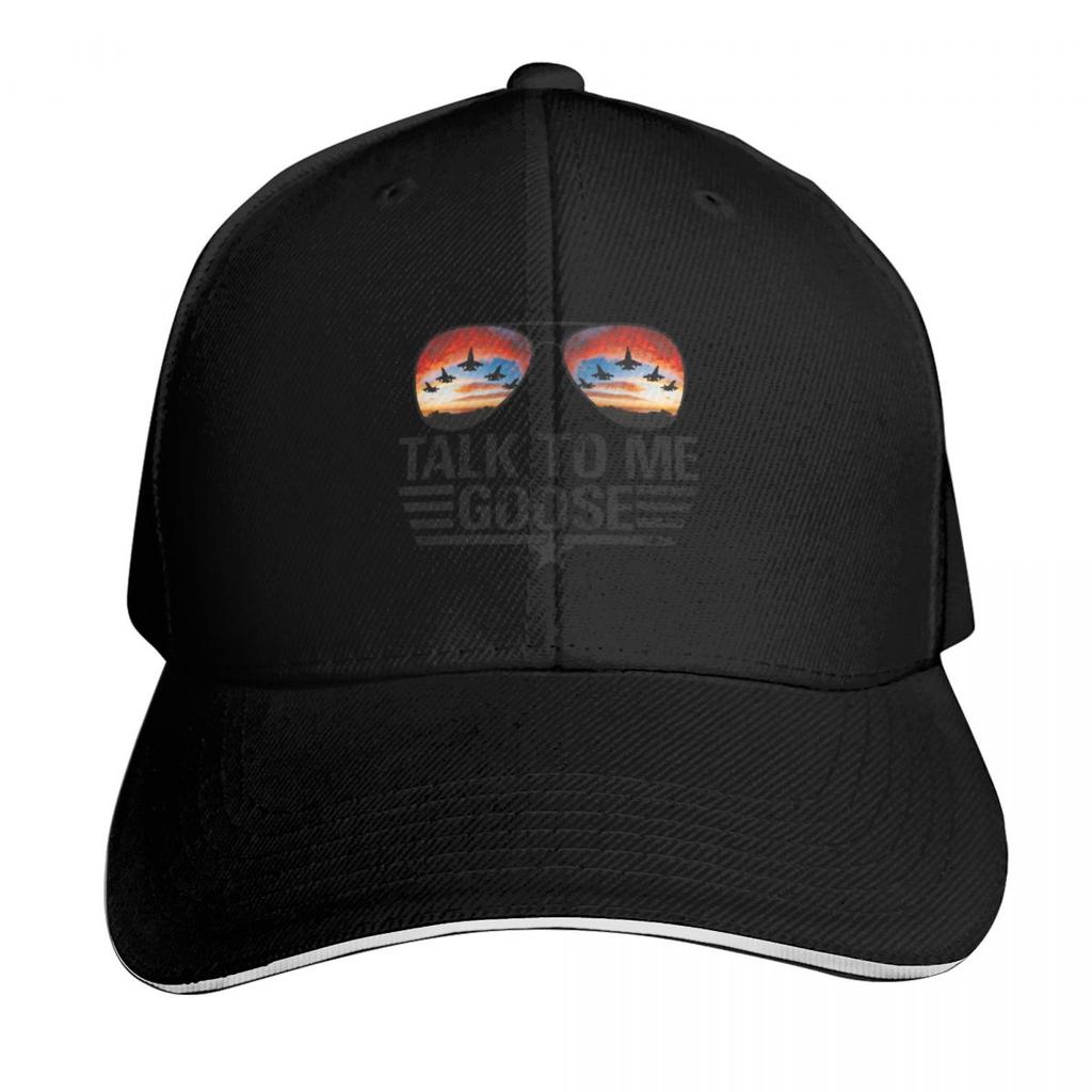 Talk To Me Goose Baseball Cap Bobble Hat Big Size Hat Designer Cap Kids Hat For Unisex Womens