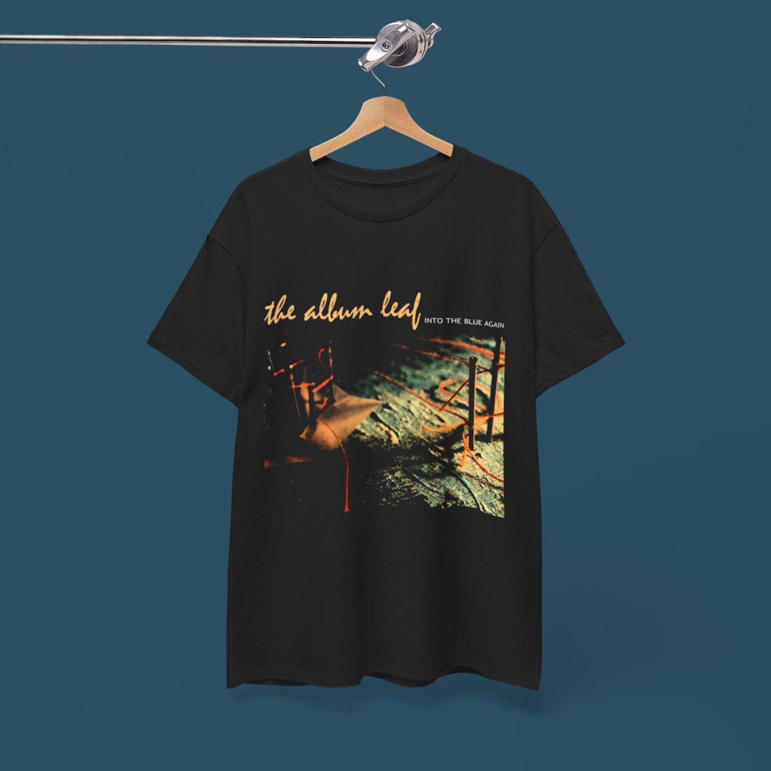 The Album Leaf T shirt - Electronic Shoegaze - Telepop Musik Telefon Tel Aviv 4XL