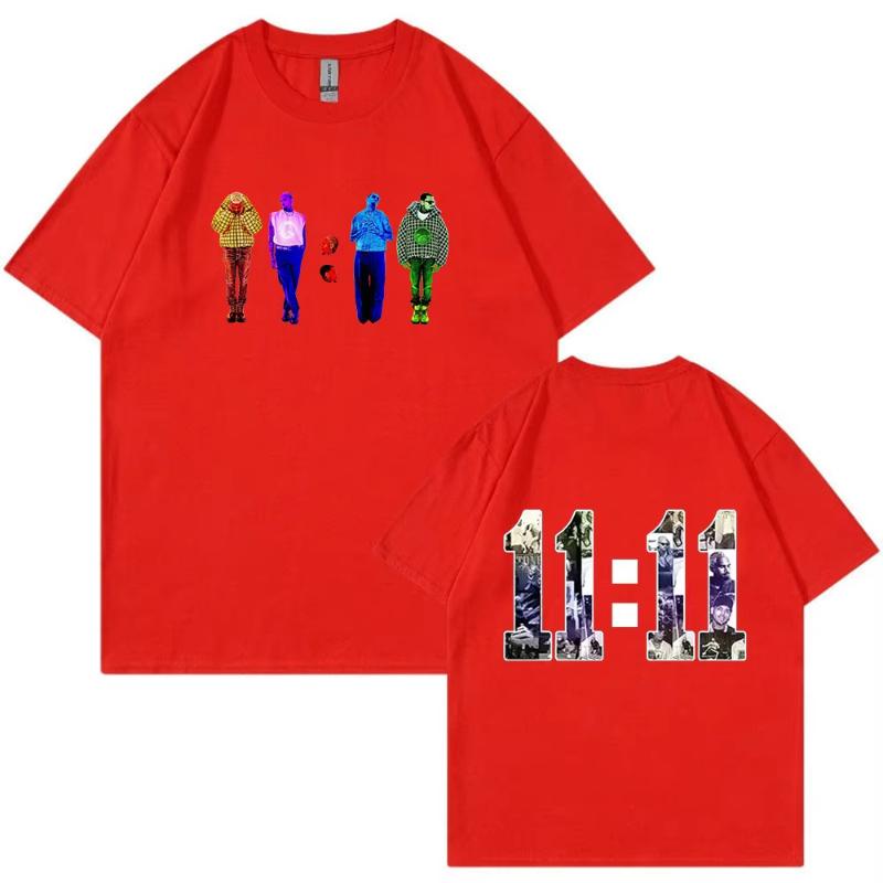 

Rapper Chris Brown Breezy Tshirt 1111 Album Merch 2024 Tshirts Unisex Women Harajuku Vintage Short Sleeve T Shirts Streetwear S
