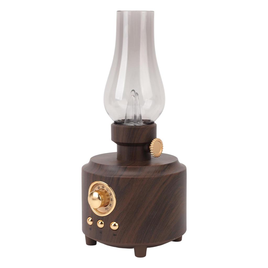 Speaker Vintage Table Lamp Support USB Memory Card   Input Wireless Speaker for Bedroom Bar