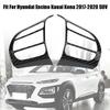 Car Interior Steering Wheel Cover Frame Trim for   Encino Kauai   2017-2020 SUV Silver