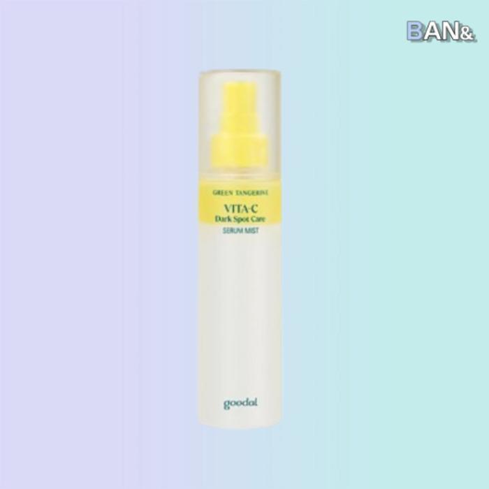 Goodal Green Tangerine Vita C Serum Mist 100ml (30430215)
