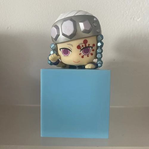 Japanese Bandai Genuine Scale Model Demon Slayer Q Edition Series Model Kamado Tanjirou Nezuko Action Figure Toys
