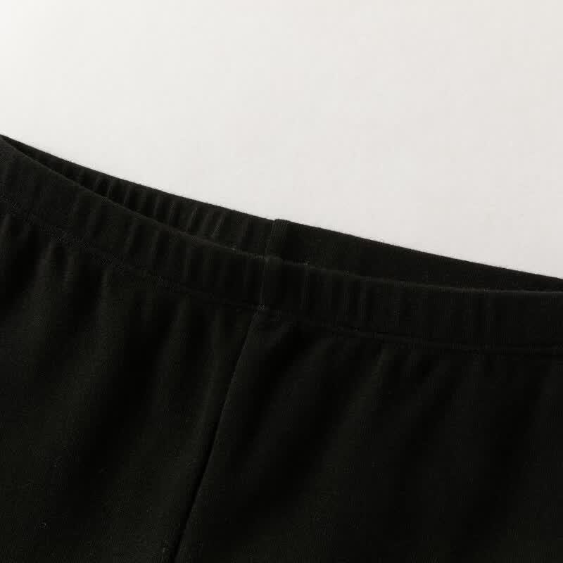 Girls' Elastic Stacked Sock Leggings