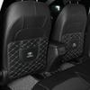 Car Seat Back Storage Protective Pad Prevent Kick Mat for Toyota Land Cruiser Camry Highlander Corolla Yaris Chr Auris RAV4