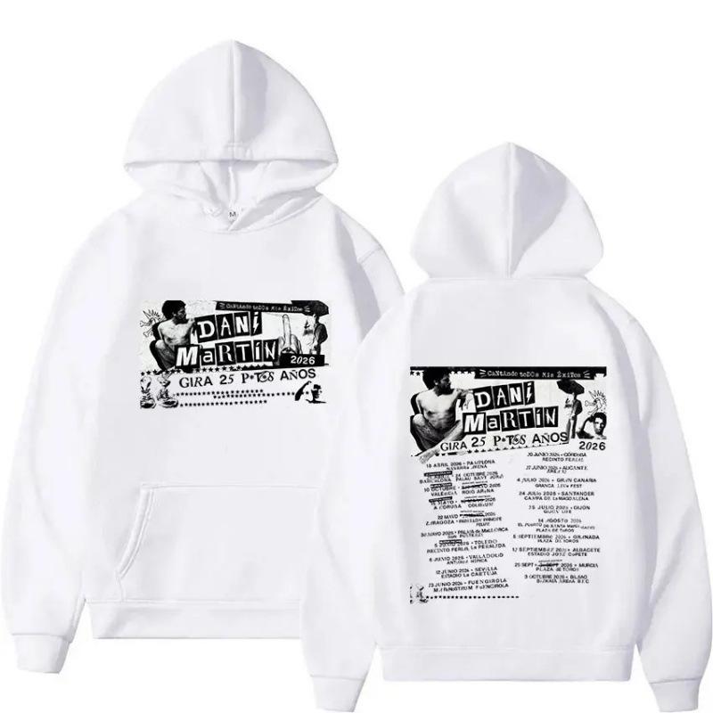 Dani Martin Tour Album - Print Hoodies