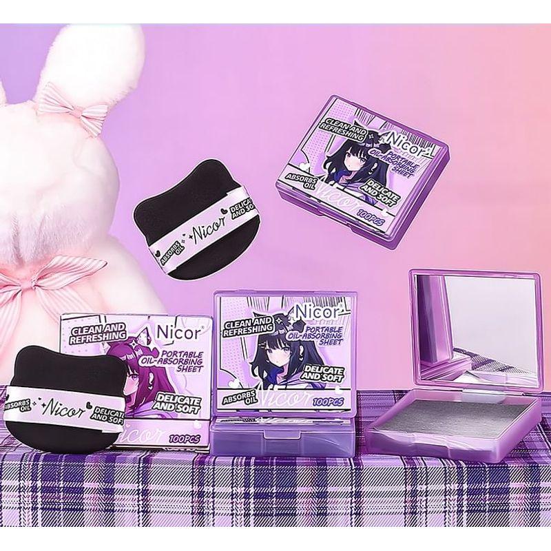 Violeta - Charcoal Blotting Paper / Refill