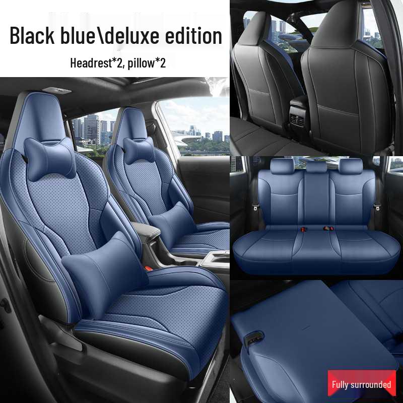 Toyota Corolla Ruifang Seat Covers: 26 Models, All-Season, Full Leather Wrap, Universal Cushion Cover.