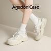 Strictly Selected Augustine Sports Sandals Women's Summer 2025 New Mesh Traceability Little White Dad Shoes Hollow Hiking Shoes