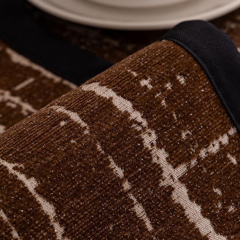 Light luxury high-end sofa cushion  new four-season universal fixed non-slip seat cushion leather sofa cover towel