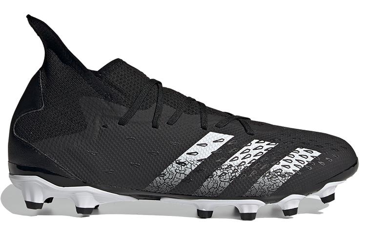 Adidas Predator Freak .3 Mg 'Black White' FY1036